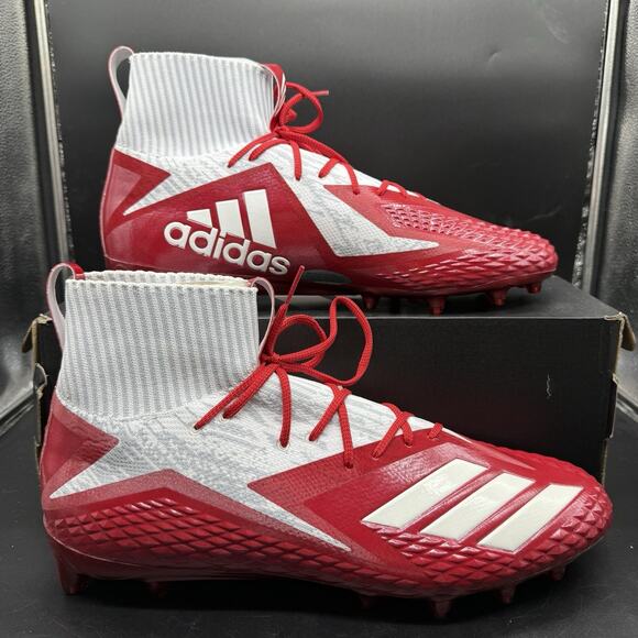 Adidas Freak Ultra PK 2018 Red White Football Cleats Men's Size 17 D97685 NEW